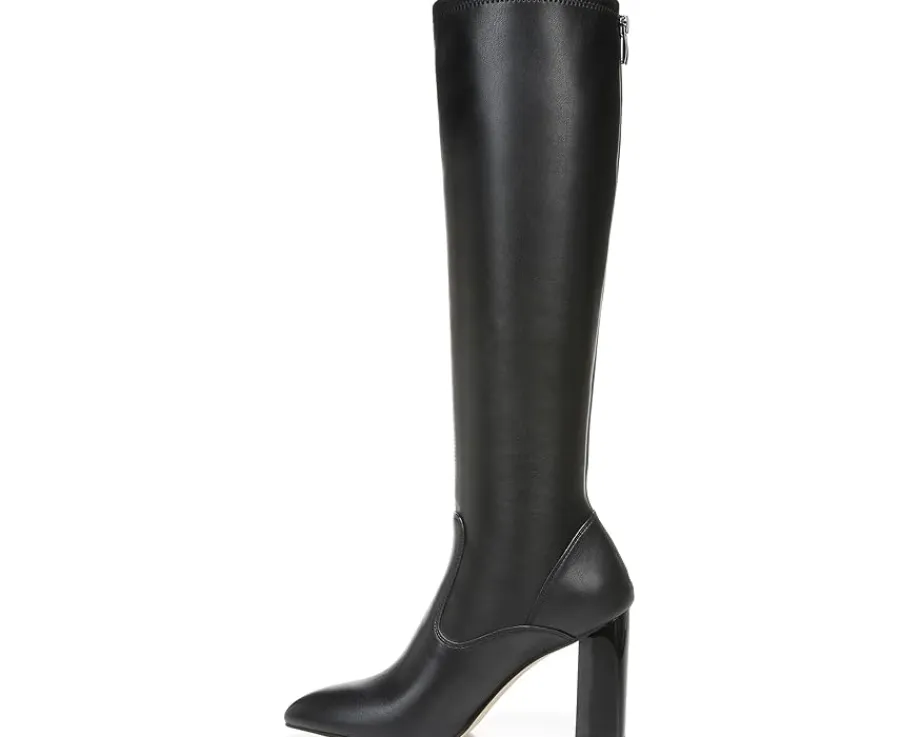 Boots|Boots|Franco Sarto Katherine Wide Calf High Shaft Boots Black
