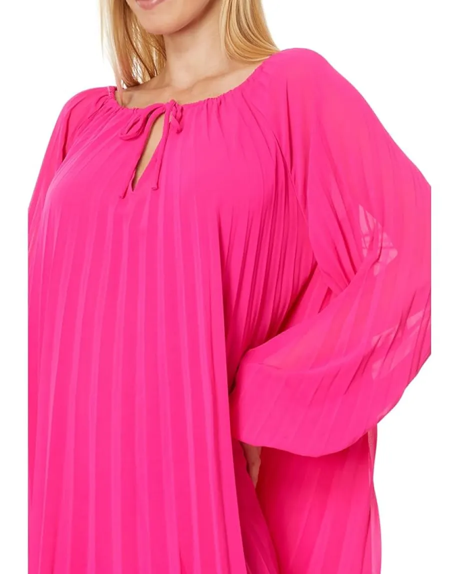 Dresses|Dresses|line and dot Kayla Mini Dress Fuchsia