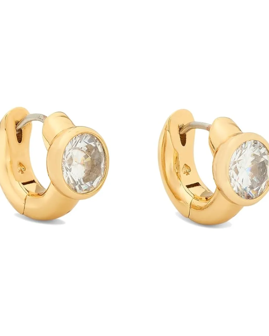 Women Kate Spade New York Keep Sparkling Round Huggies