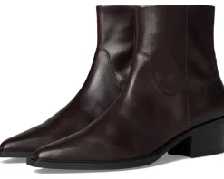 Vagabond Shoemakers Boots|Boots<Kelsey Leather Bootie Chocolate