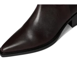 Vagabond Shoemakers Boots|Boots<Kelsey Leather Bootie Chocolate