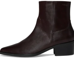 Vagabond Shoemakers Boots|Boots<Kelsey Leather Bootie Chocolate