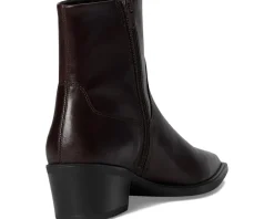 Vagabond Shoemakers Boots|Boots<Kelsey Leather Bootie Chocolate