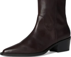 Vagabond Shoemakers Boots|Boots<Kelsey Leather Bootie Chocolate