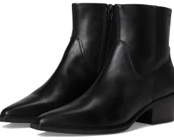 Vagabond Shoemakers Boots|Boots<Kelsey Leather Bootie Black