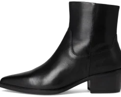 Vagabond Shoemakers Boots|Boots<Kelsey Leather Bootie Black