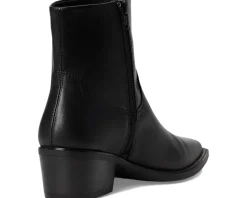 Vagabond Shoemakers Boots|Boots<Kelsey Leather Bootie Black