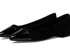 Flats|Rockport Kenzie Black Suede Multi