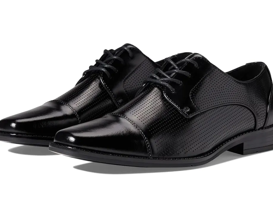 Stacy Adams Oxfords|Oxfords<Kepler Cap Toe Oxford Black