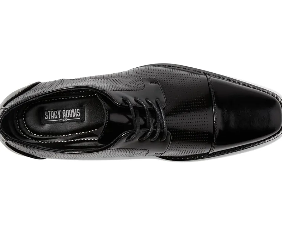 Stacy Adams Oxfords|Oxfords<Kepler Cap Toe Oxford Black