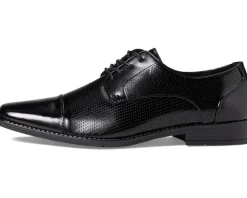 Stacy Adams Oxfords|Oxfords<Kepler Cap Toe Oxford Black