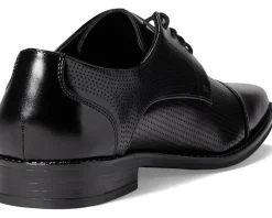 Stacy Adams Oxfords|Oxfords<Kepler Cap Toe Oxford Black