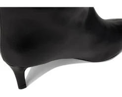 Boots|Boots|Free People Kiki Kitten Heel Boots Black Leather