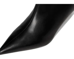 Boots|Boots|Free People Kiki Kitten Heel Boots Black Leather