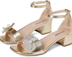 Steve Madden Kids Kindra (Little Kid/Big Kid) Gold Hot