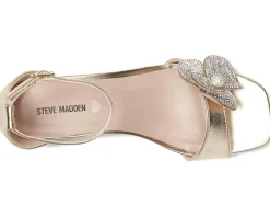 Steve Madden Kids Kindra (Little Kid/Big Kid) Gold Hot