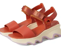 Heels|Sandals|SOREL Kinetic™ Impact Y-Strap High Sandal Tuscan, Aura