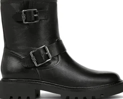 Boots|Boots|Sam Edelman Kinsley Black Leather