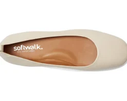 SoftWalk Flats<Kiris Ivory