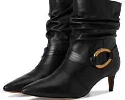 Boots|Boots|Vince Camuto Kirpa Slouchy O-ring Bootsie Black