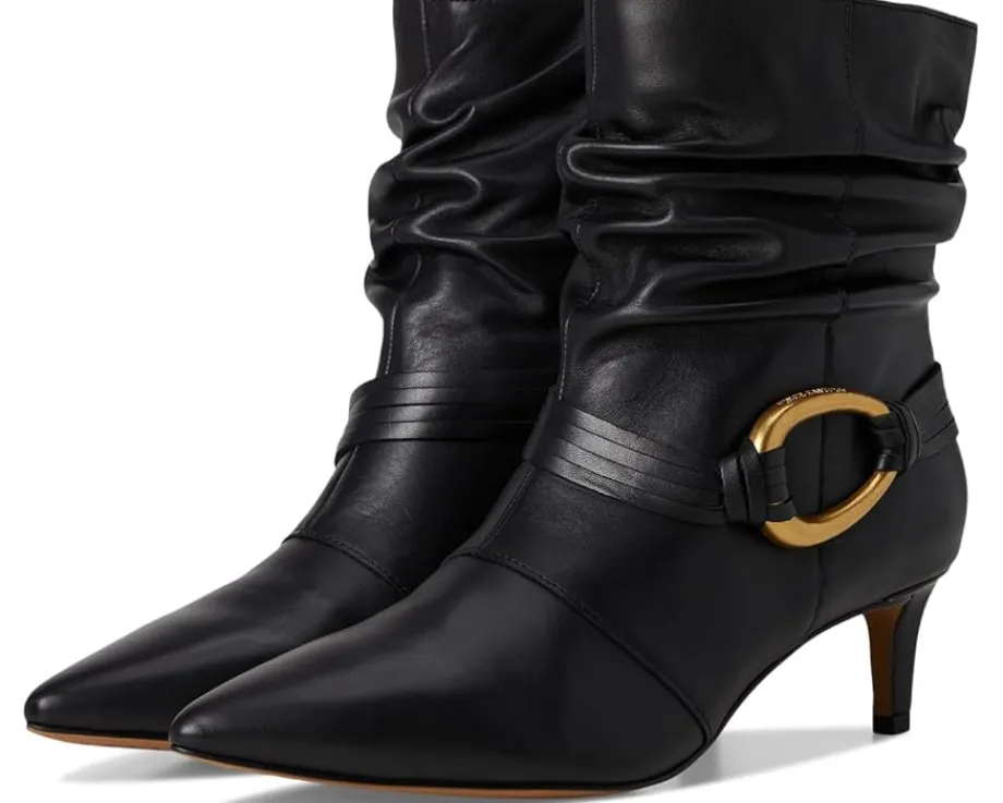 Boots|Boots|Vince Camuto Kirpa Slouchy O-ring Bootsie Black