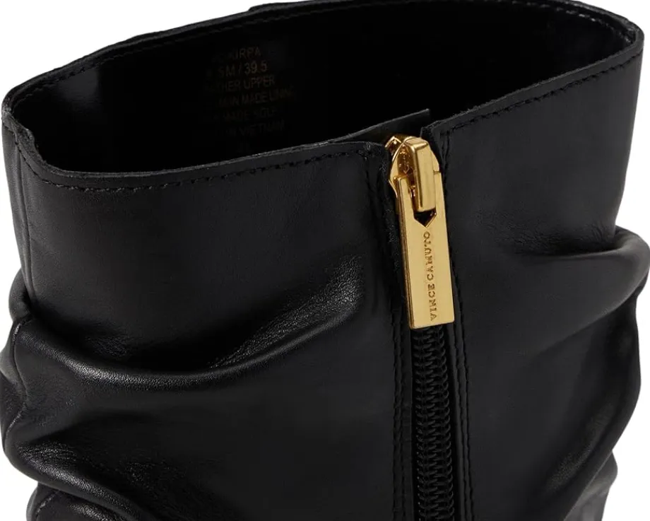 Boots|Boots|Vince Camuto Kirpa Slouchy O-ring Bootsie Black