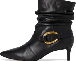 Boots|Boots|Vince Camuto Kirpa Slouchy O-ring Bootsie Black
