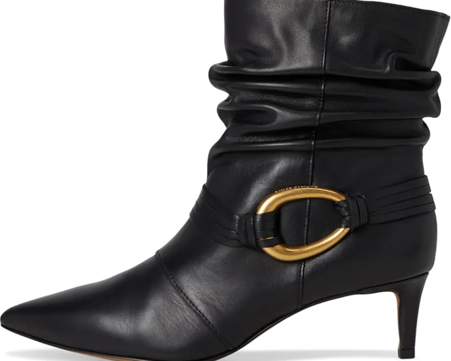 Boots|Boots|Vince Camuto Kirpa Slouchy O-ring Bootsie Black