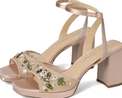 Blue by Betsey Johnson Heels|Sandals<kirra Nude