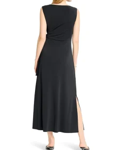 Dresses|Dresses|NIC+ZOE Knit Crepe Dominique Dress Black Onyx