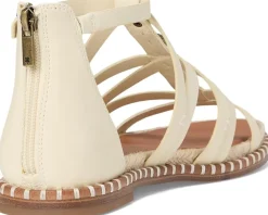 Lucky Brand Sandals|Sandals<Korina Beaded Gladiator Sandals Dark Parchment