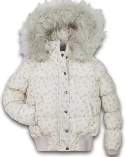 Appaman Kids Clothing<Kyla Puffer Coat (Toddler/Little Kid/Big Kid) Snow Leopard