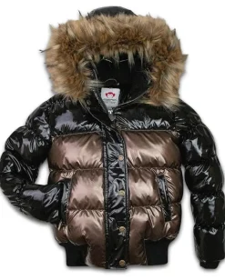 Appaman Kids Kyla Puffer Coat (Toddler/Little Kid/Big Kid) Copper Online