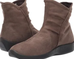 Arcopedico Boots|Boots<L19 Olive Suede