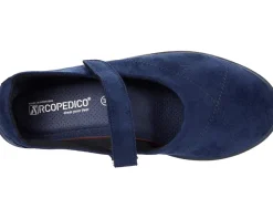 Arcopedico Flats<L18 Navy