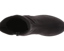 Arcopedico Boots|Boots<L19 Black Faux Suede