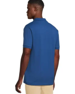 Lacoste Activewear<L1212 Classic Pique Polo Shirt Blue