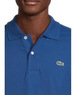 Lacoste Activewear<L1212 Classic Pique Polo Shirt Blue