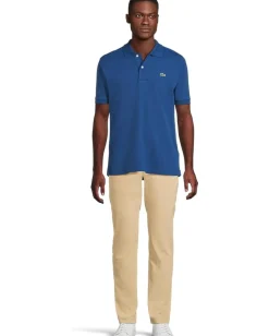 Lacoste Activewear<L1212 Classic Pique Polo Shirt Blue