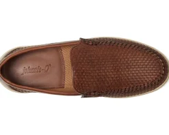 johnnie-O La Jolla Woven Brown Hot