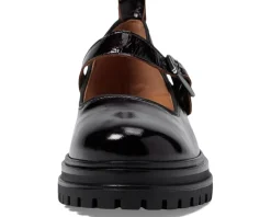 Flats|Miz Mooz Lacee Bordeaux Patent