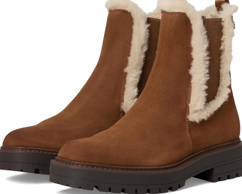 Boots|Boots|Sam Edelman Laguna Frontier Brown Shearling