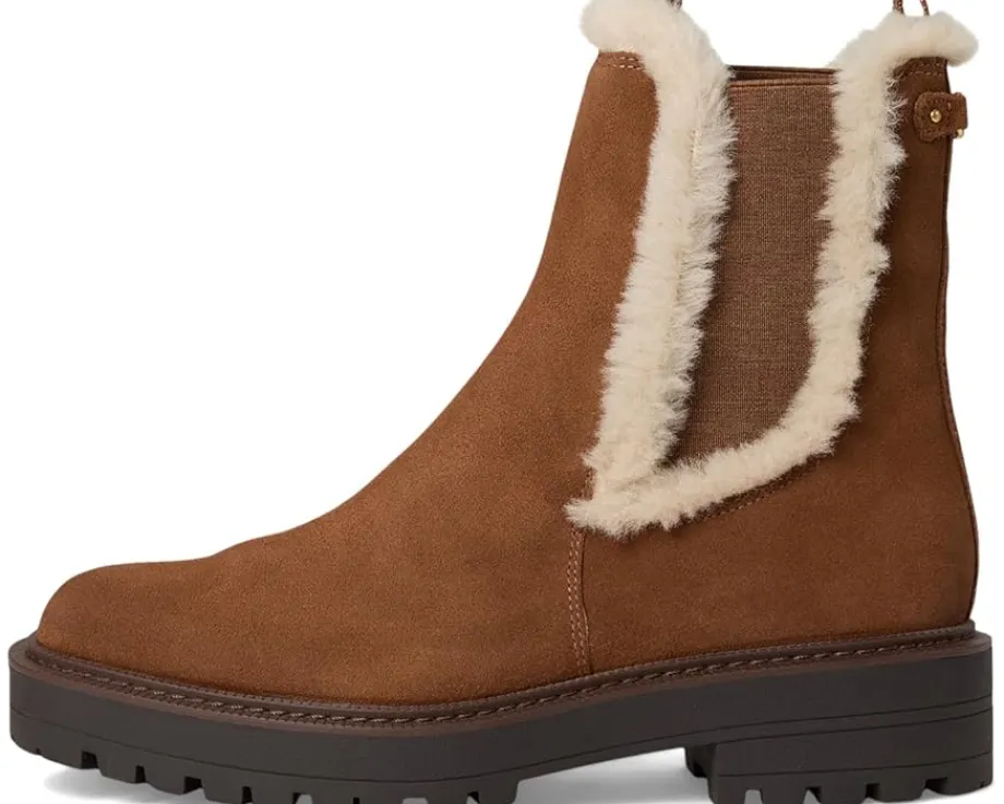 Boots|Boots|Sam Edelman Laguna Frontier Brown Shearling