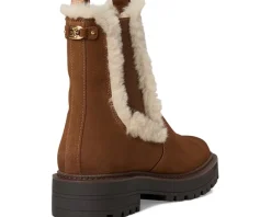 Boots|Boots|Sam Edelman Laguna Frontier Brown Shearling