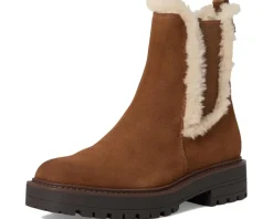 Boots|Boots|Sam Edelman Laguna Frontier Brown Shearling