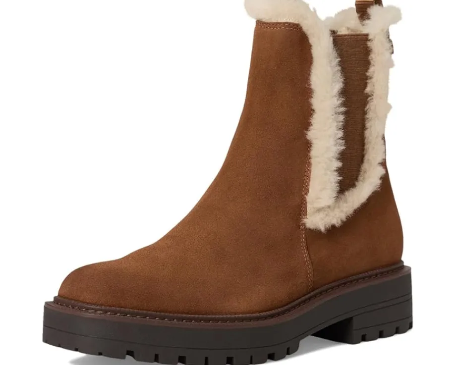 Boots|Boots|Sam Edelman Laguna Frontier Brown Shearling