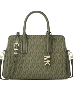 Handbags|Satchels|MICHAEL Michael Kors Laila Small Satchel Ivy