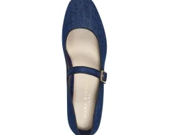 Flats|Marc Fisher LTD Lailah Dark Blue Denim