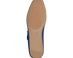 Flats|Marc Fisher LTD Lailah Dark Blue Denim