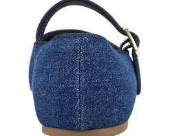 Flats|Marc Fisher LTD Lailah Dark Blue Denim